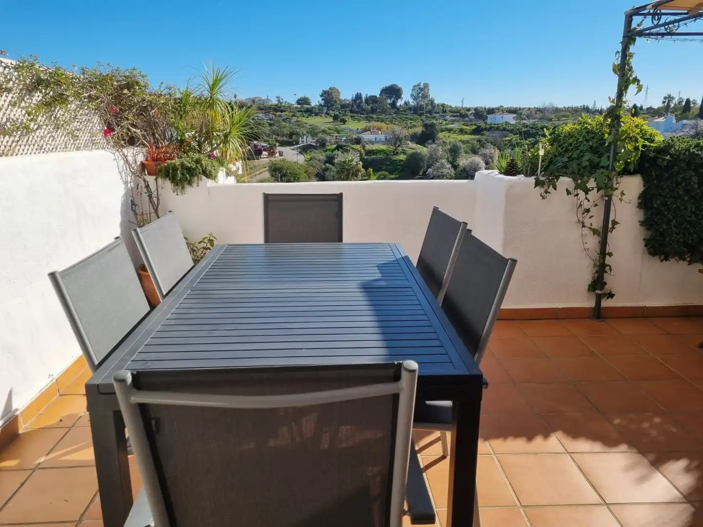 Apartamento con terraza en venta en Benahavís pueblo, imagen 6