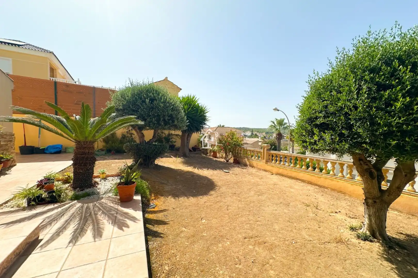 Jardí de Finca rústica de lloguer en San Miguel de Salinas amb Aire condicionat, Jardí privat i Terrassa
