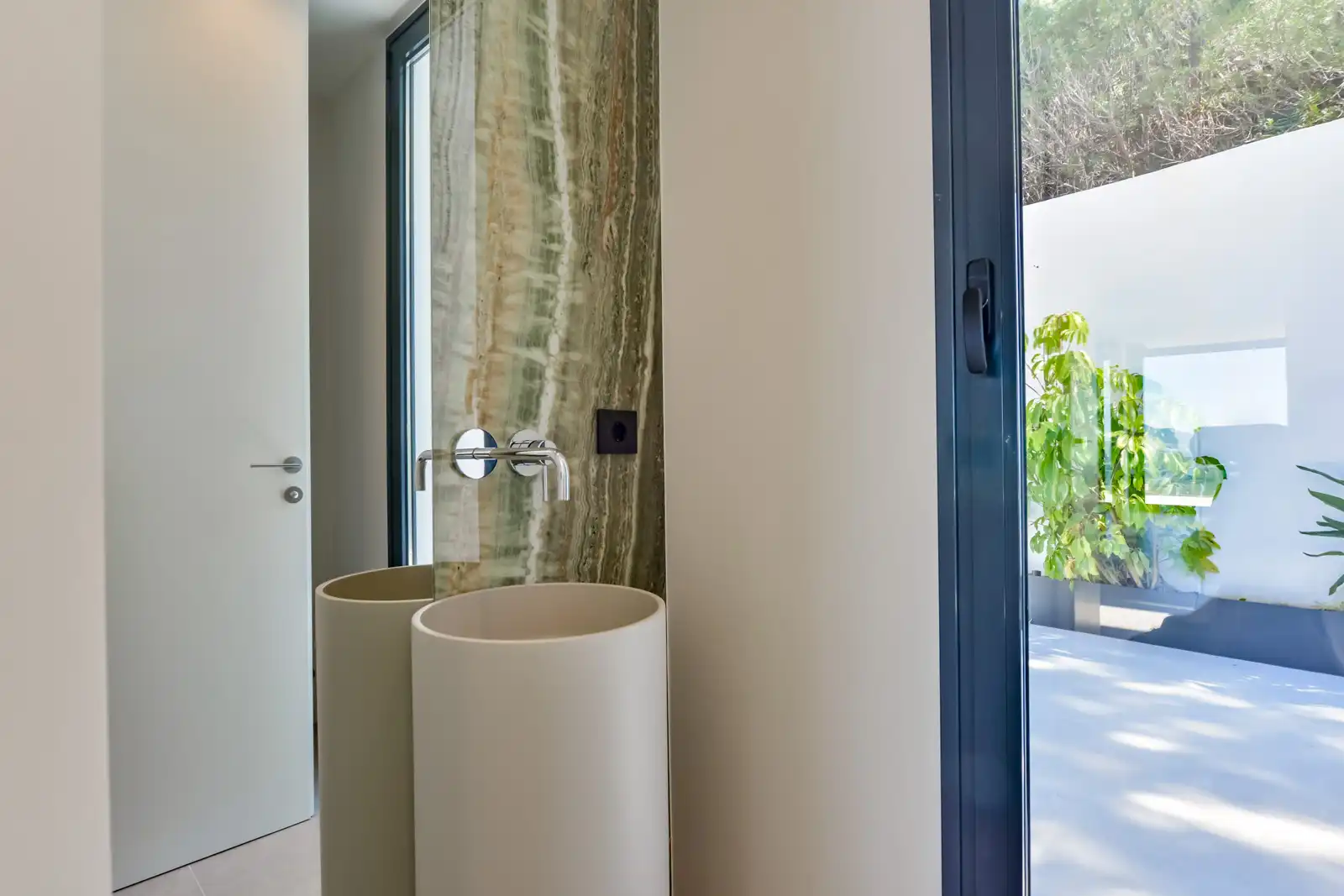 Baño de Casa o chalet en venta en Altea con Aire acondicionado, Calefacción y Jardín privado