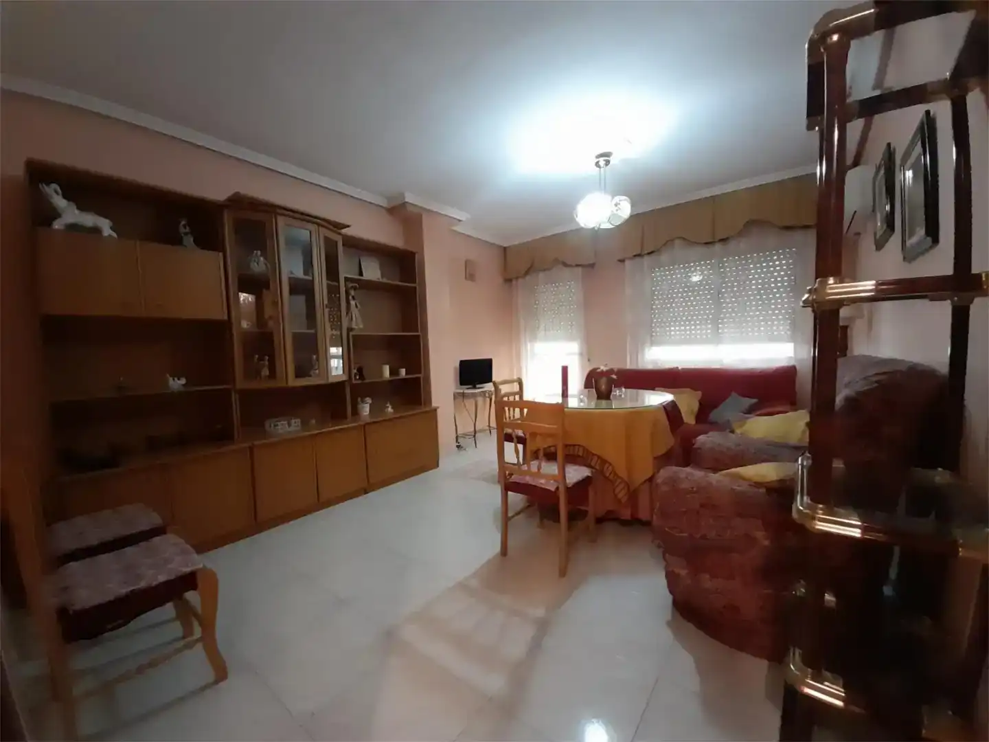 Sala d'estar de Pis en venda en Arroyo de la Luz amb Aire condicionat i Balcó