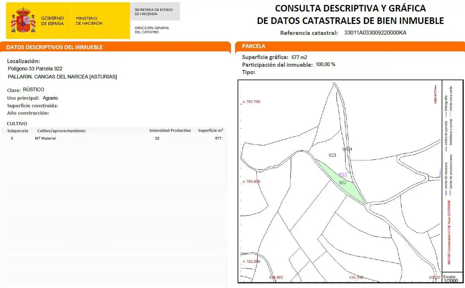 Residencial en venda en Cangas del Narcea
