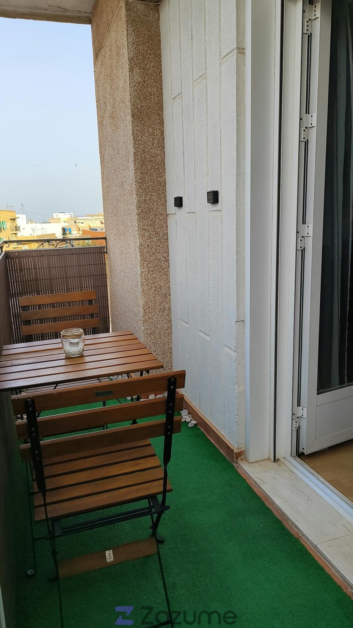 Balcony of Flat to rent in Crevillent  with Air Conditioner, Furnished and Oven