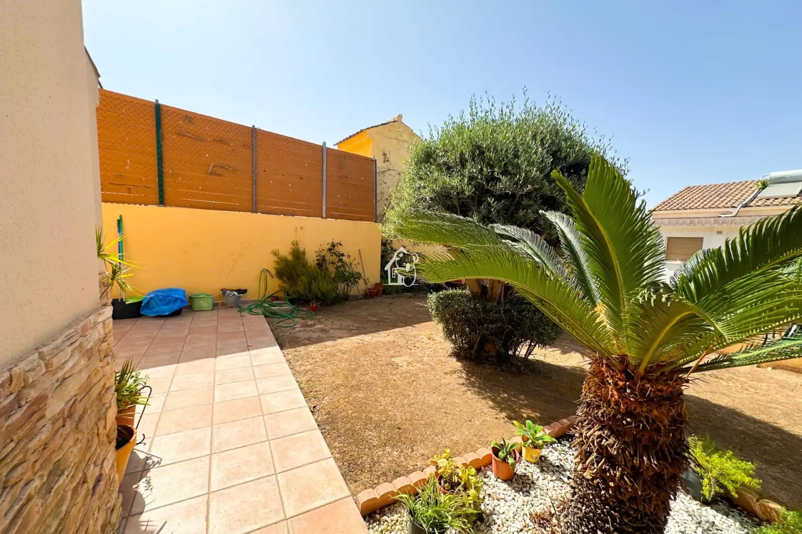 Jardí de Finca rústica de lloguer en San Miguel de Salinas amb Aire condicionat, Jardí privat i Terrassa