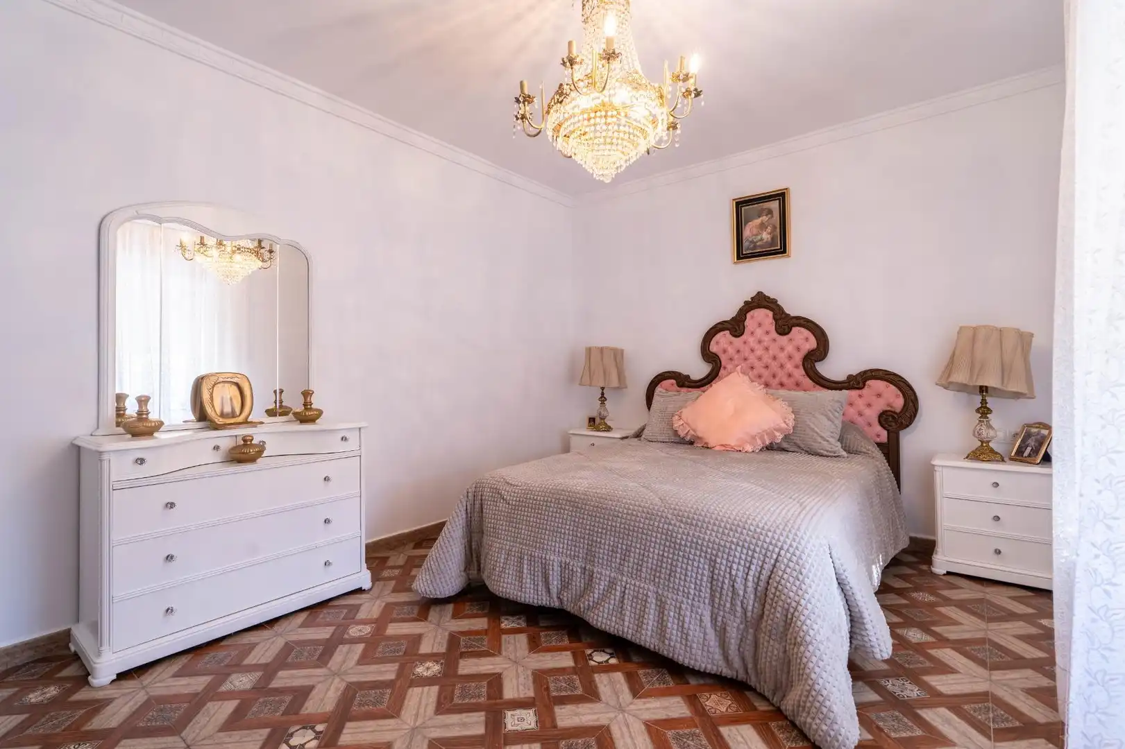 Habitación de Casa o chalet en venta en El Garrobo con Aire acondicionado, Calefacción y Jardín privado