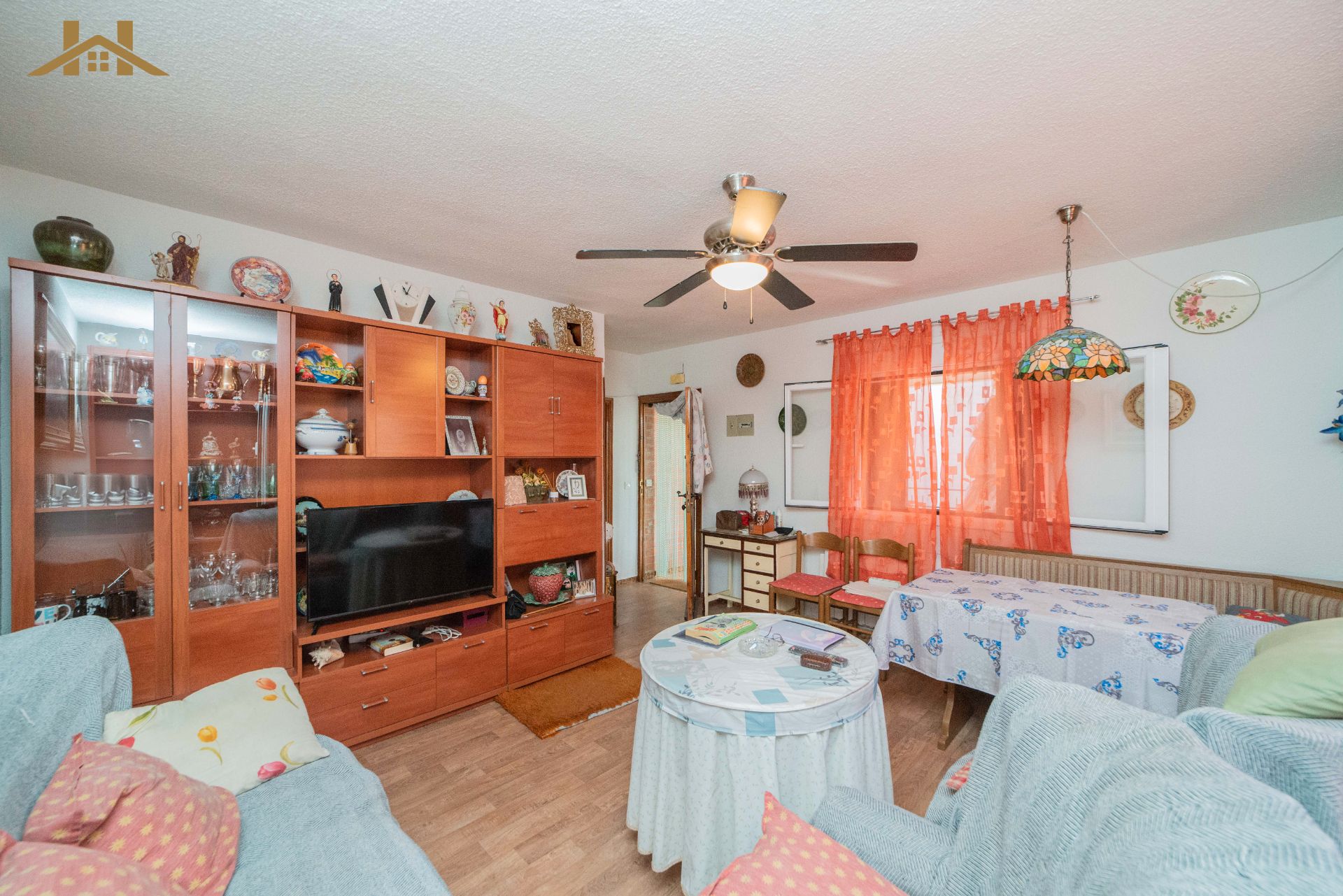 Living room of House or chalet for sale in El Tiemblo   with Heating, Private garden and Terrace