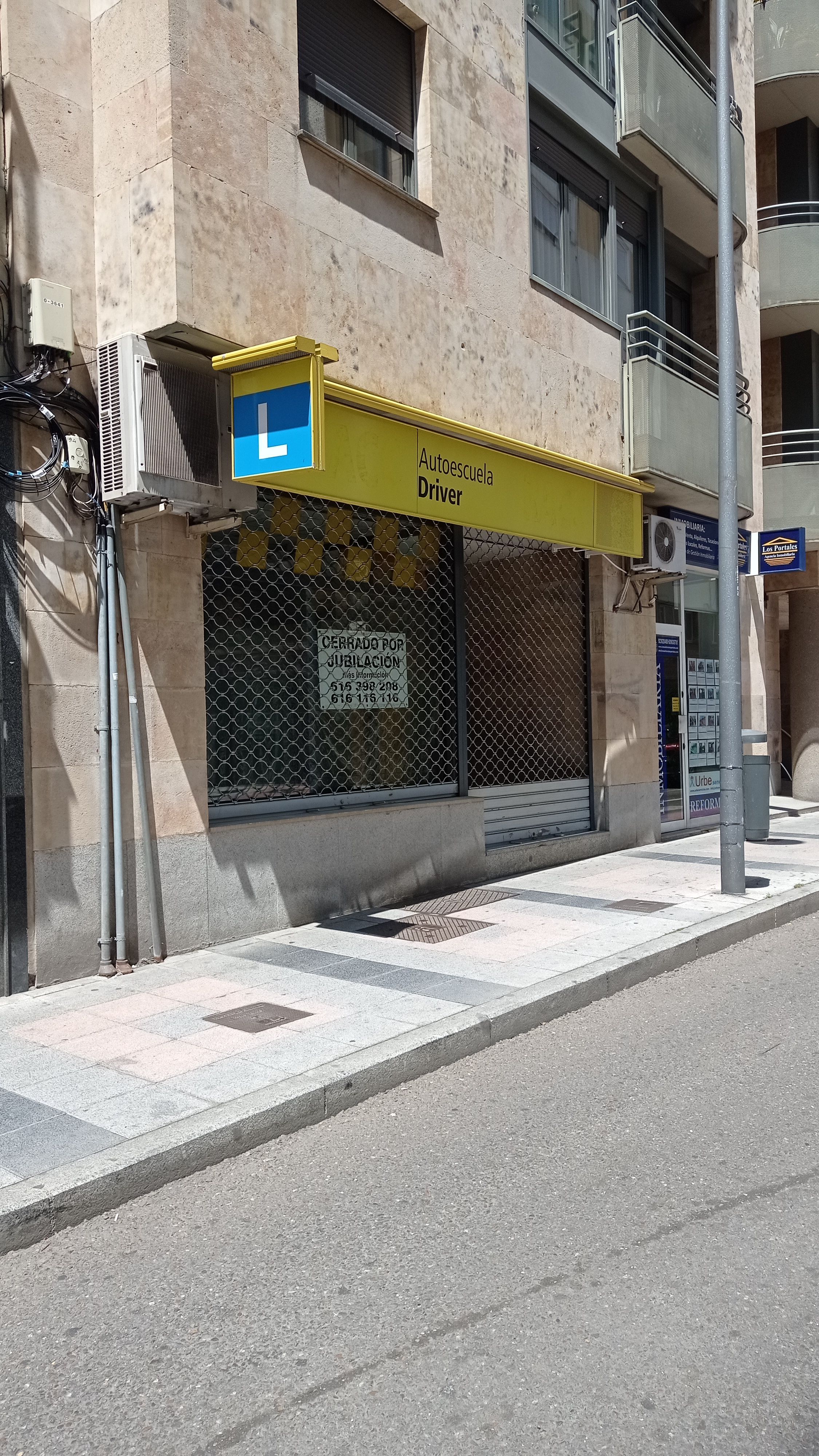 Vista exterior de Local en venda en Salamanca Capital