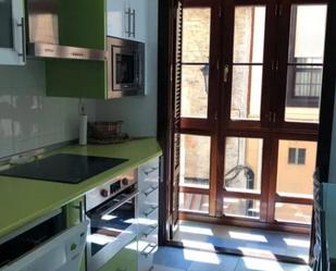 Kitchen of Flat for sale in Villarcayo de Merindad de Castilla la Vieja  with Heating, Parquet flooring and Storage room