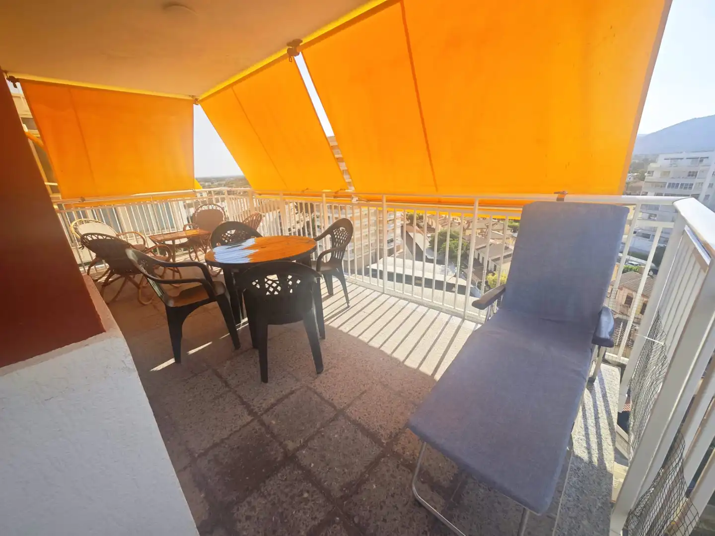 Terrace of Apartments for sale in Benicasim / Benicàssim  with Private garden, Terrace and Community pool