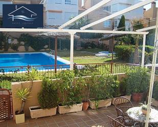 Swimming pool of House or chalet for sale in Alicante / Alacant  with Air Conditioner, Heating and Private garden