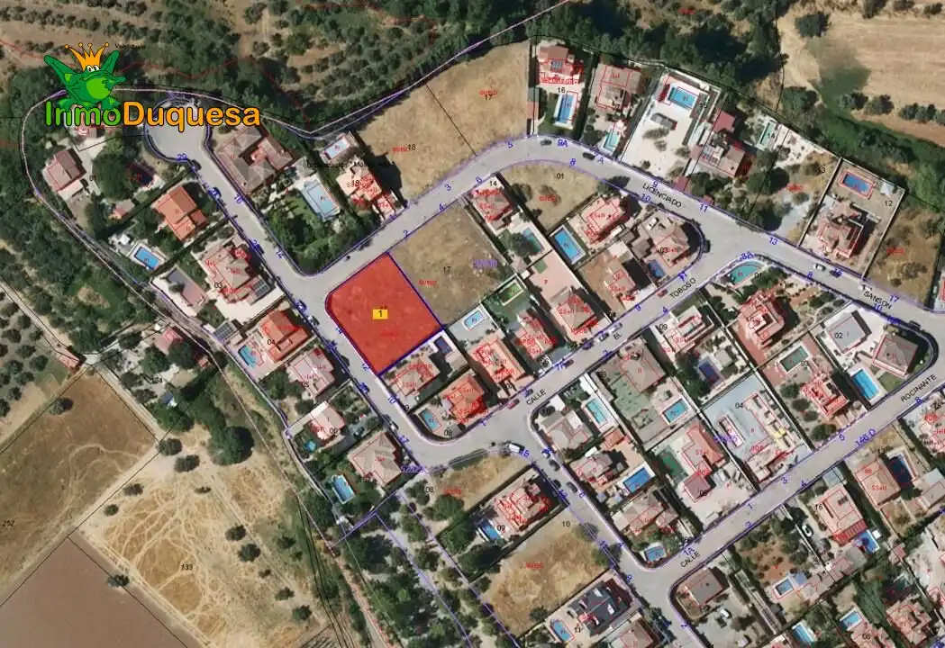 Residential land for sale in Villa de Otura, imagen 2