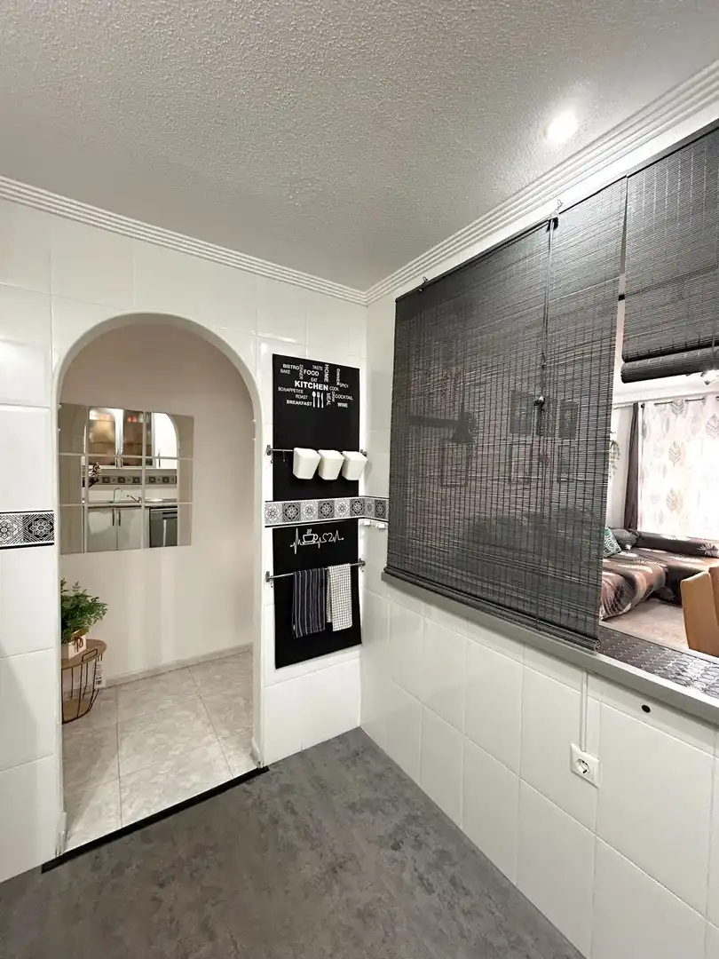 Kitchen of Flat for rent in Algorfa  with Air Conditioner, Heating and Private garden