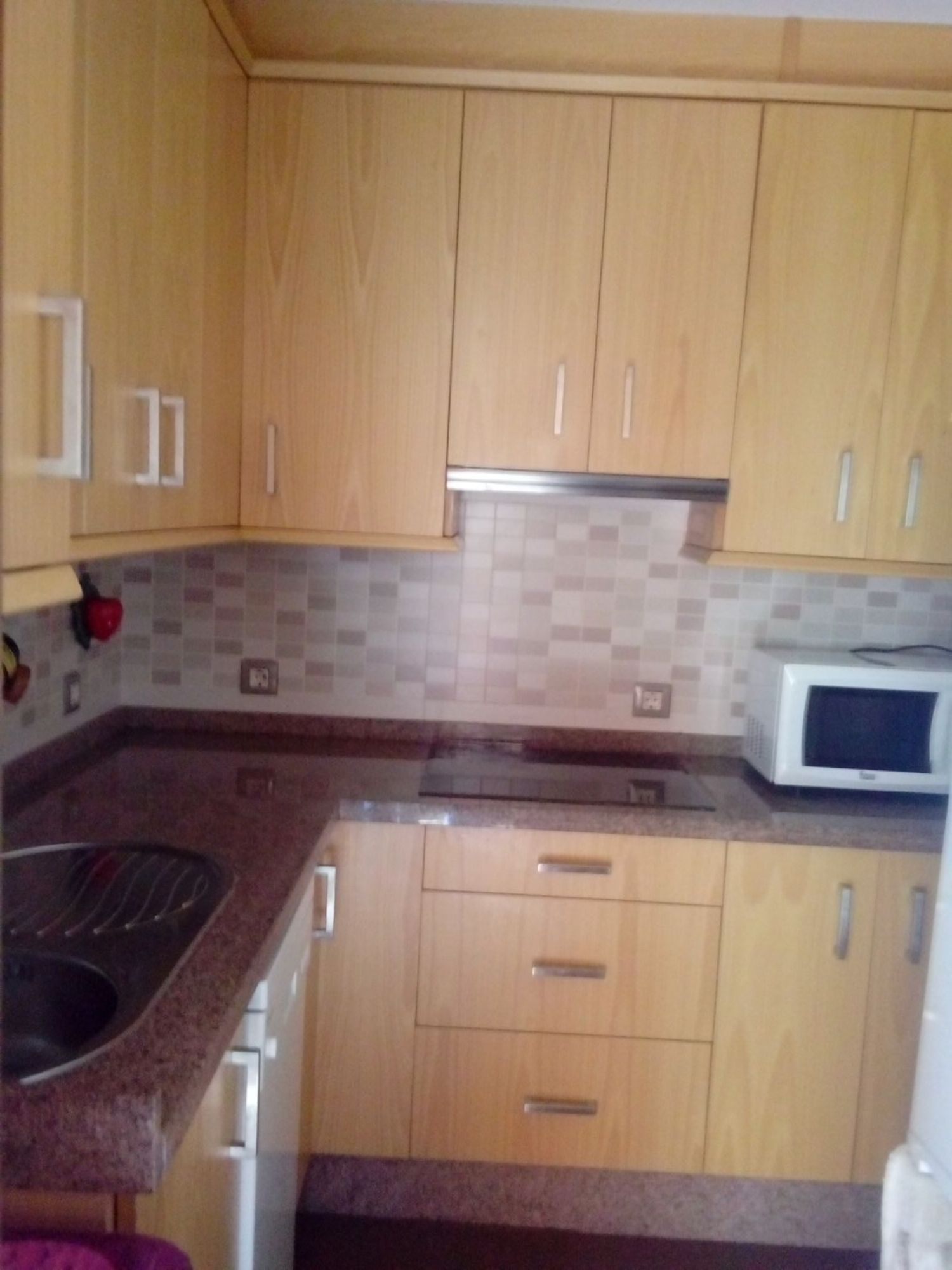Kitchen of Flat for sale in  Jaén Capital