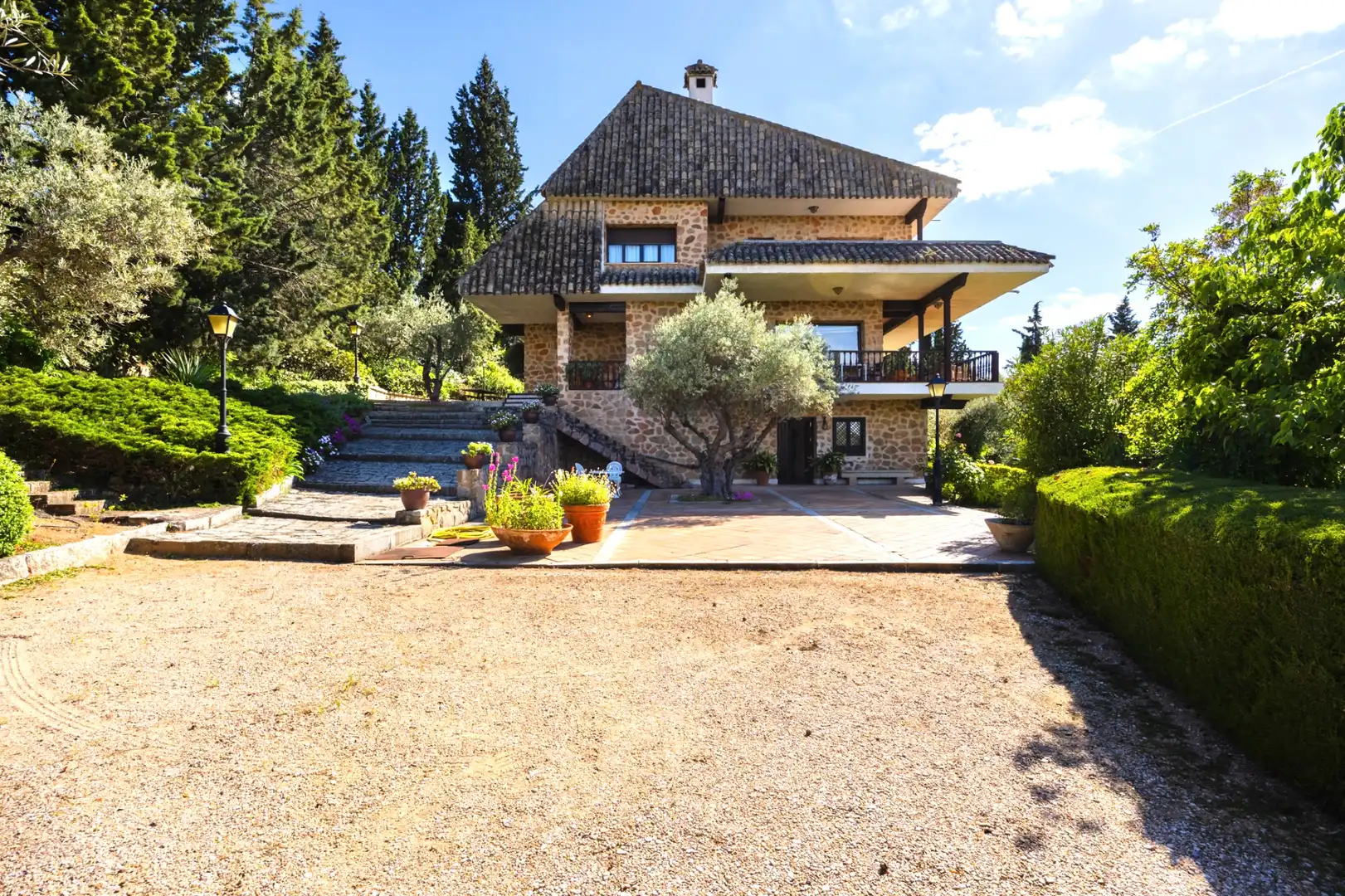 Exterior view of Houses for sale in Toledo  with Air Conditioner, Heating and Private garden