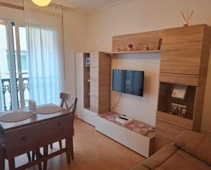 Sala d'estar de Pis en venda en Cervo amb Traster, Moblat i Balcó