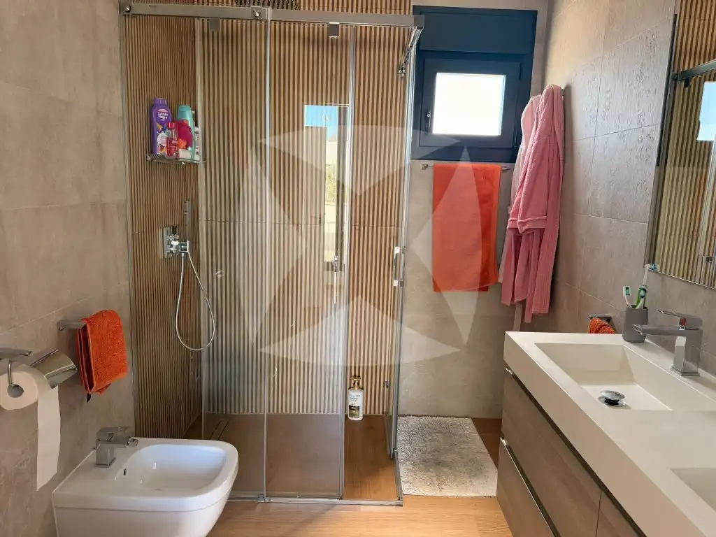 Baño de Casa o chalet en venta en Badajoz con Aire acondicionado, Terraza y Piscina