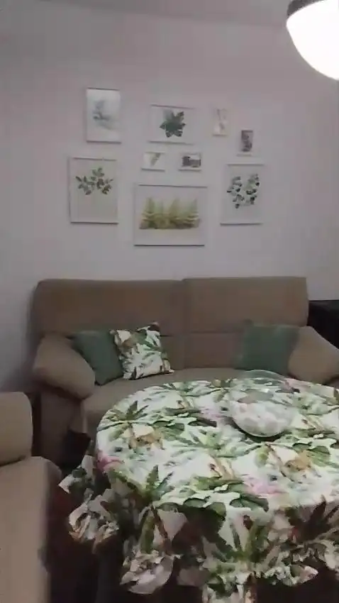 Living room of Flat for rent in Ronda