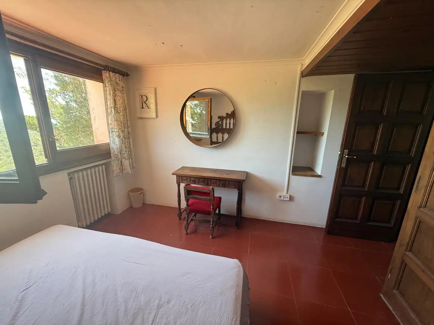 Habitación de Casa o chalet en venta en Querol con Jardín privado, Terraza y Piscina