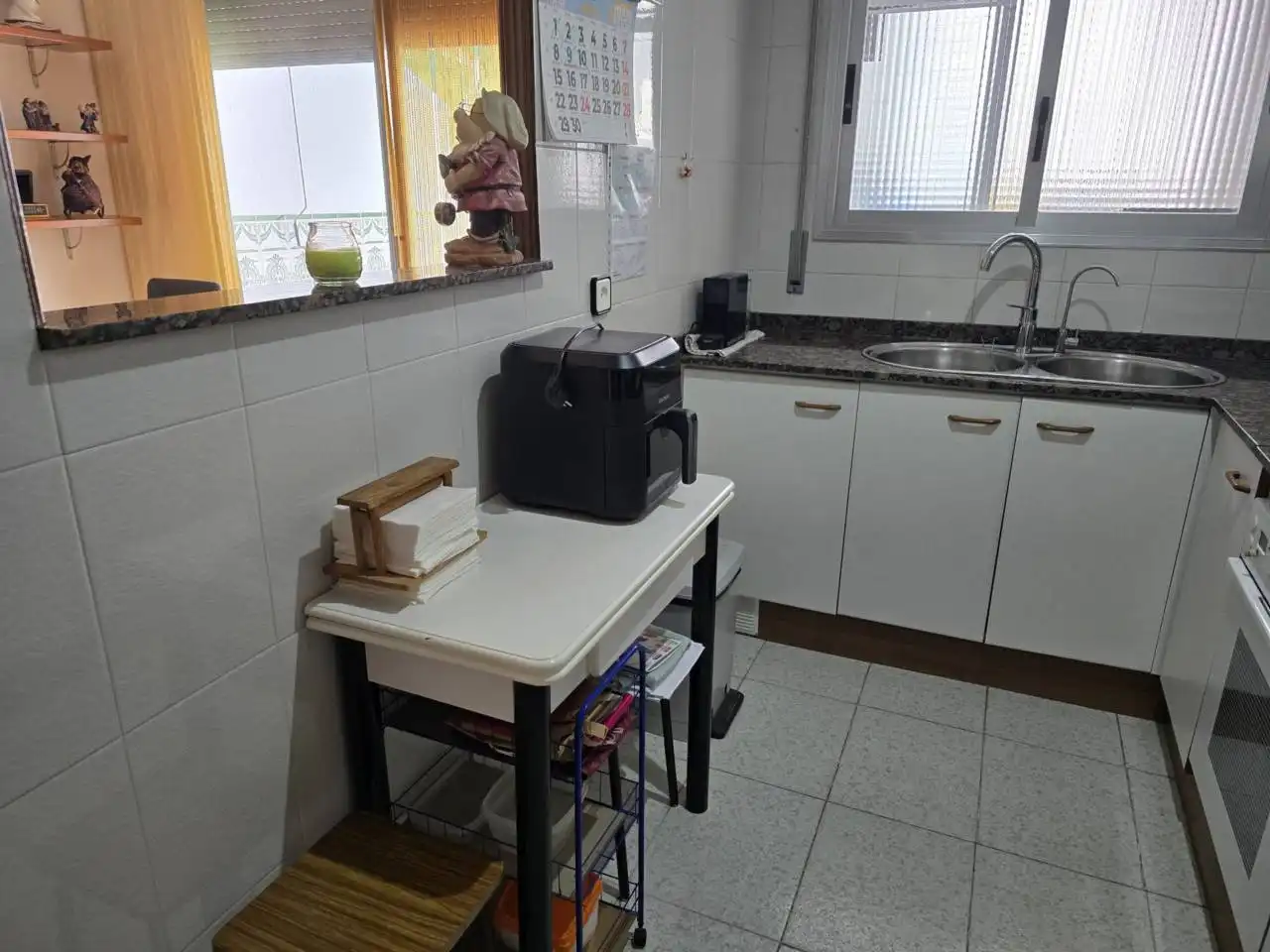 Küche von Haus oder Chalet zum Verkauf in Terrassa mit Heizung und Terrasse