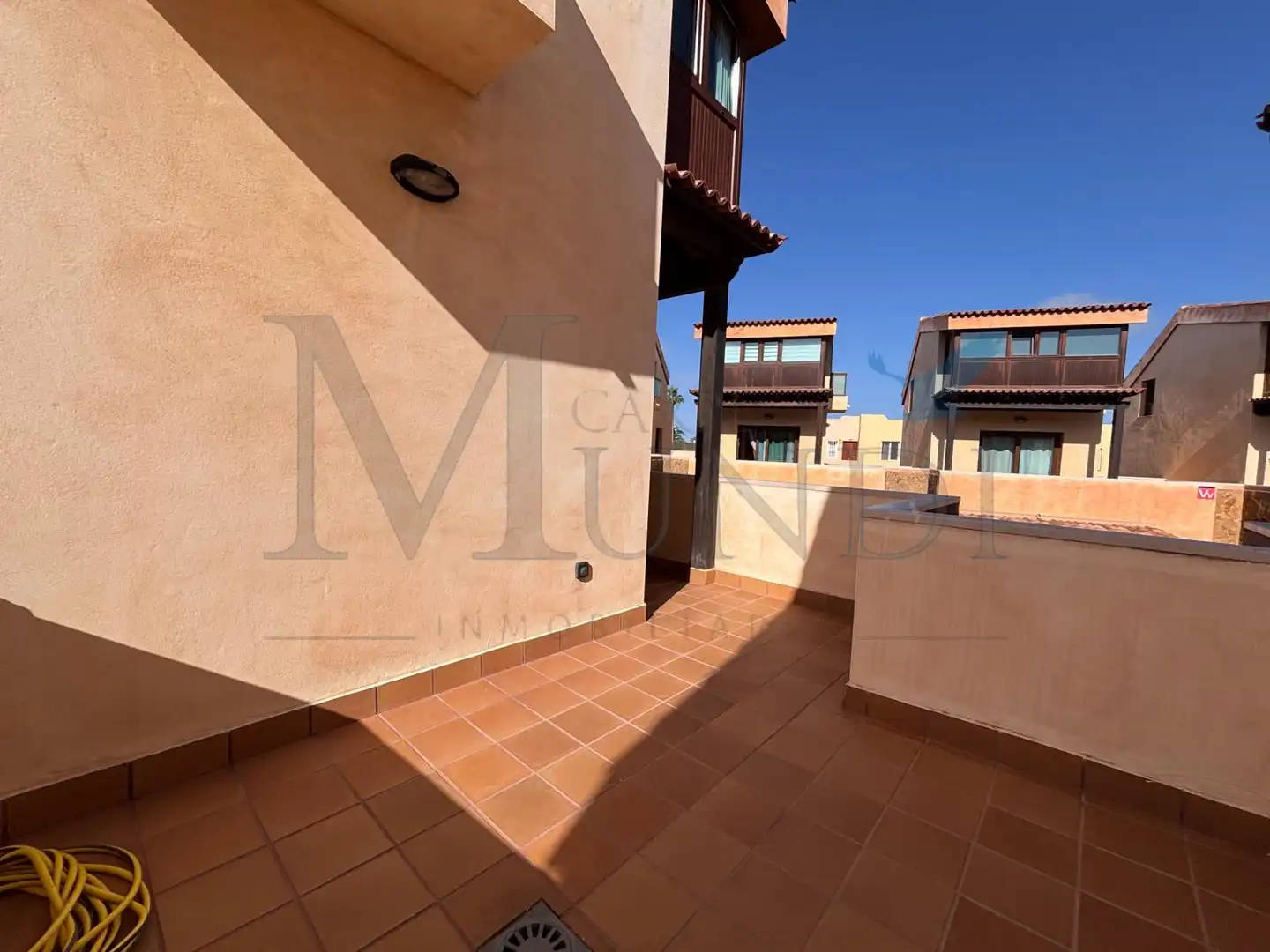 Terrace of Houses for sale in La Oliva  with Terrace, Storage room and Furnished