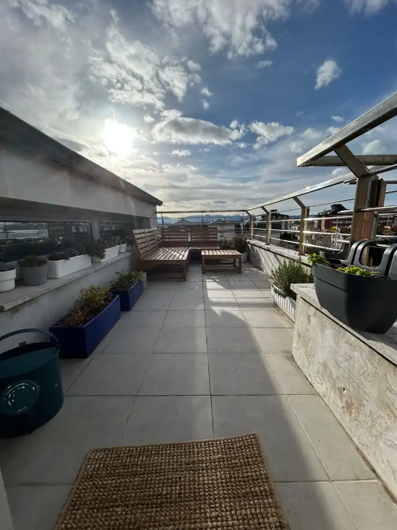 Terraza de Dúplex en venta en Santander con Calefacción, Parquet y Terraza