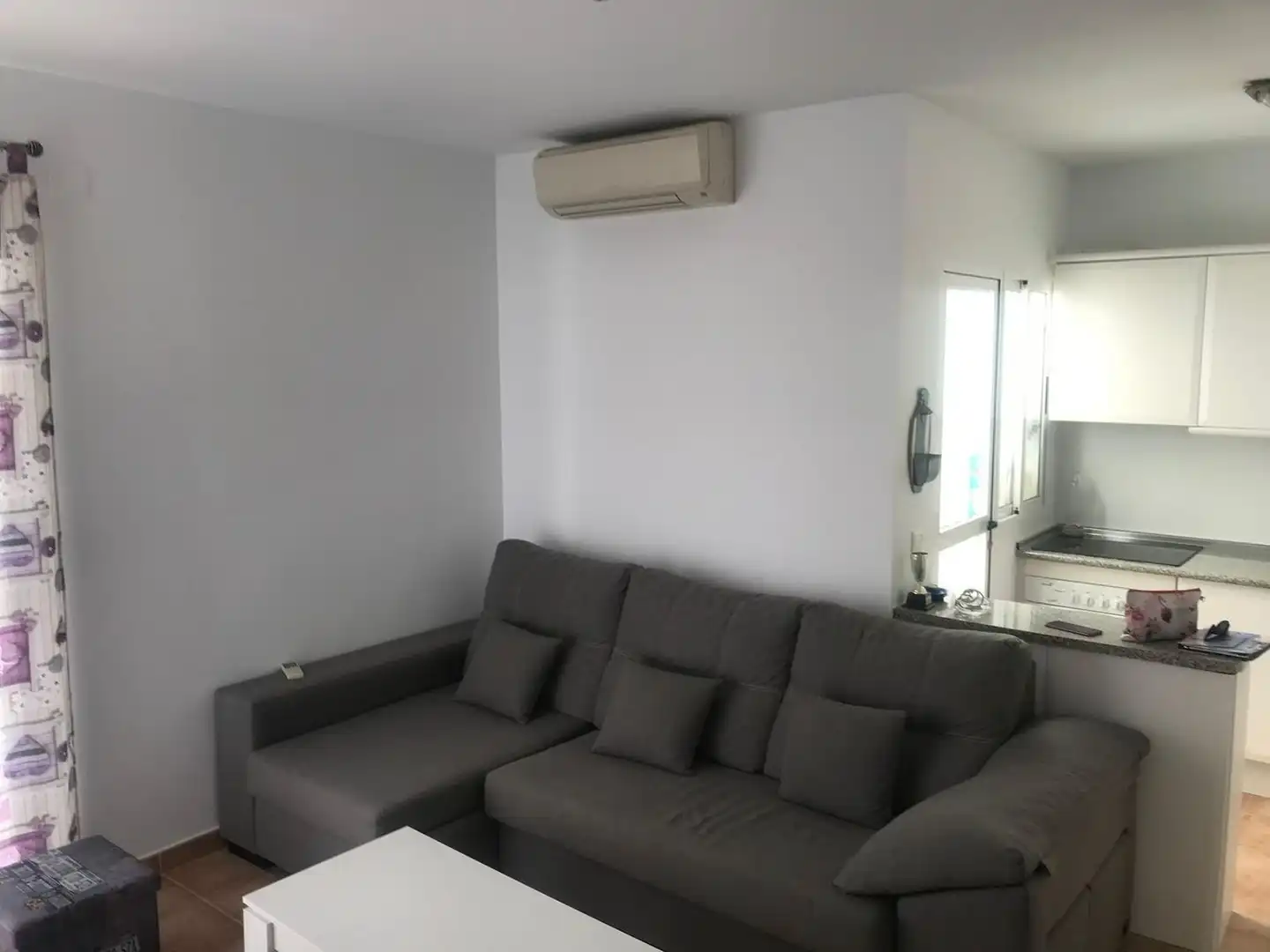 Living room of Houses for sale in Pulpí  with Air Conditioner, Terrace and Storage room