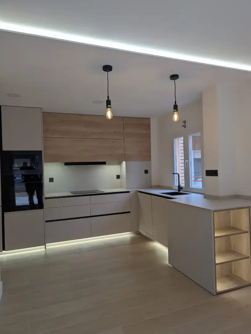 Cocina de Ático en venta en Albacete con Aire acondicionado, Calefacción y Terraza