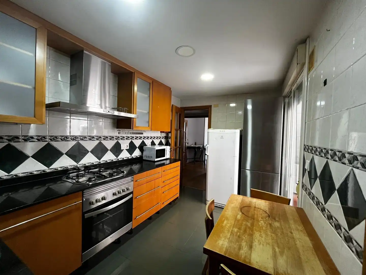 Cocina de Piso en venta en Murcia con Aire acondicionado, Calefacción y Parquet
