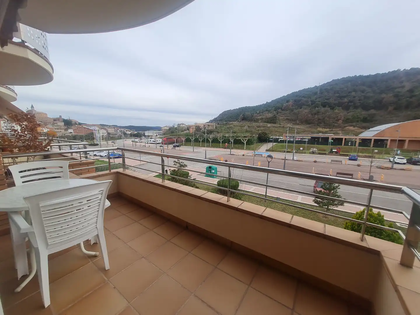 Terrace of Detached homes for sale in Puig-reig  with Air Conditioner, Heating and Private garden