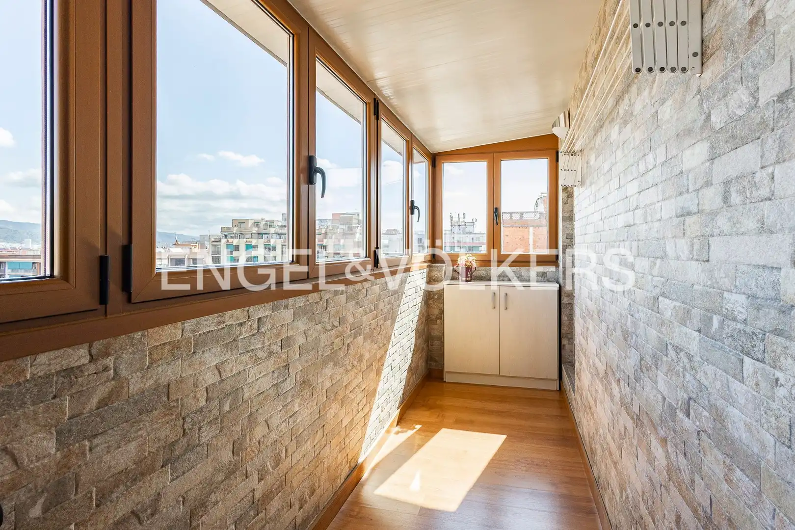 Terrassa de Àtic en venda en Barcelona amb Aire condicionat, Calefacció i Parquet