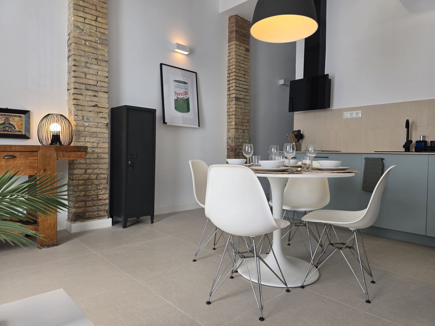 Comedor de Piso en venta en  Valencia Capital con Aire acondicionado y Terraza