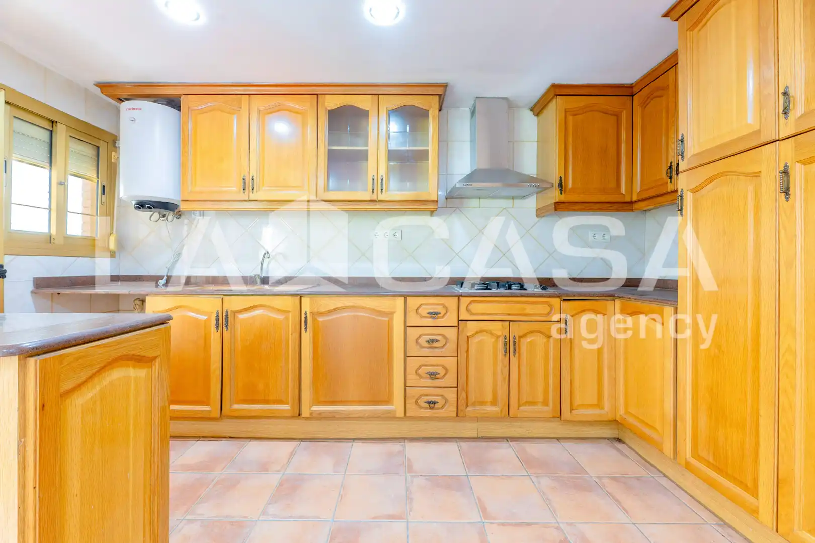 Cocina de Piso en venta en Valencia con Balcón
