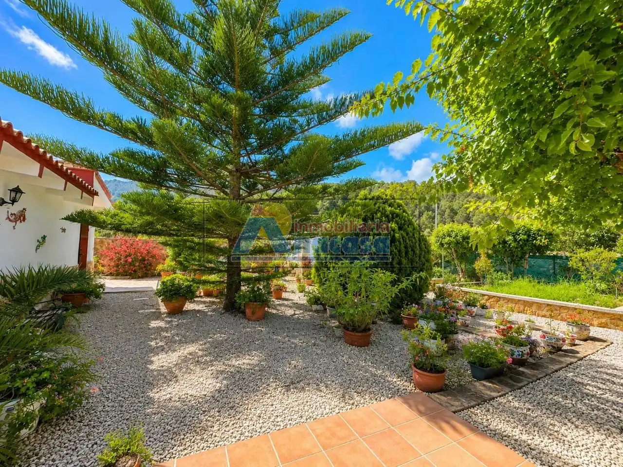 Jardín de Casa o chalet en venta en Vilallonga / Villalonga con Aire acondicionado, Calefacción y Jardín privado