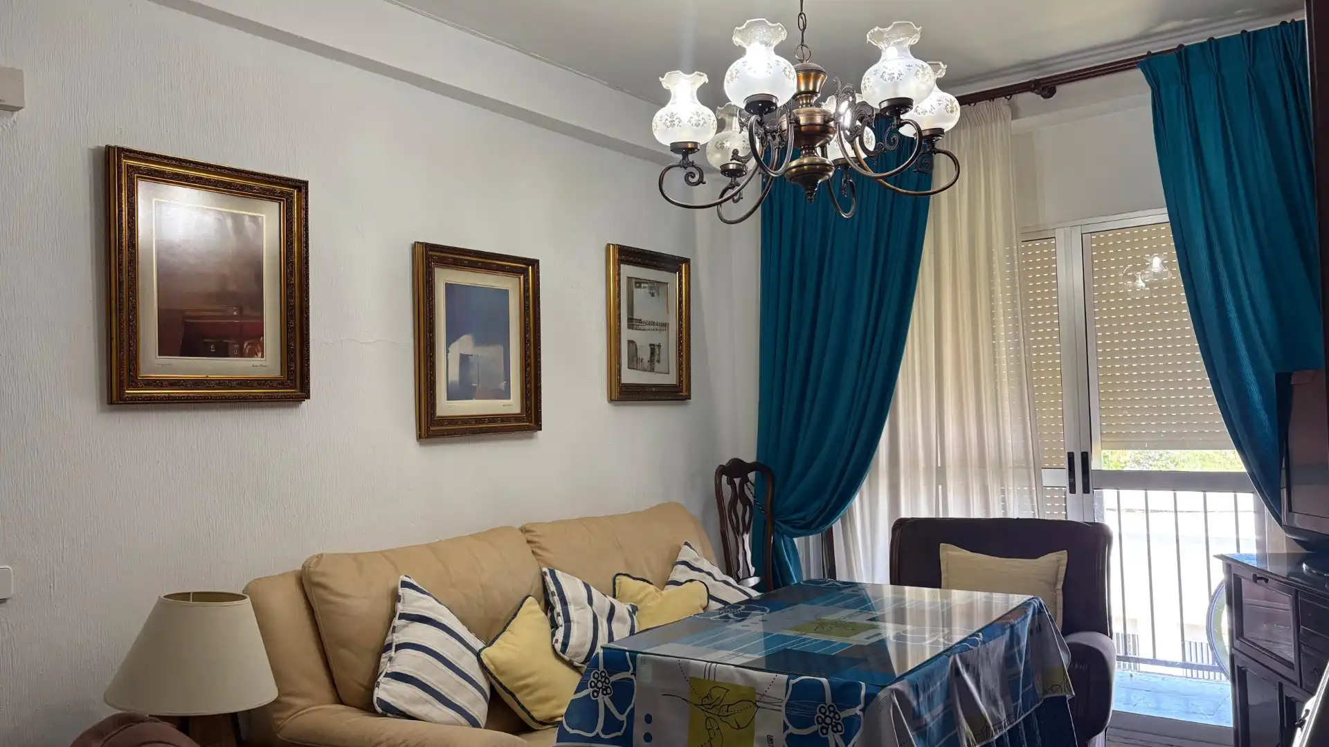 Esszimmer von Wohnung zum Verkauf in Sevilla