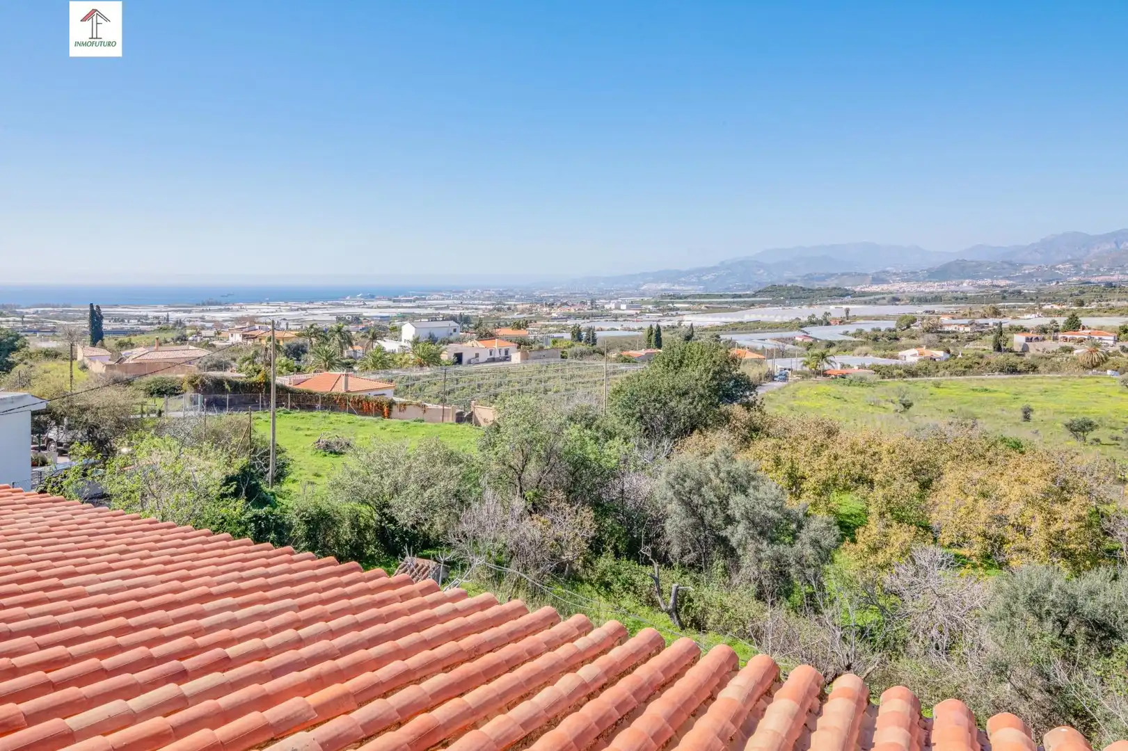 Vista exterior de Casa o chalet en venta en Motril con Jardín privado, Terraza y Piscina