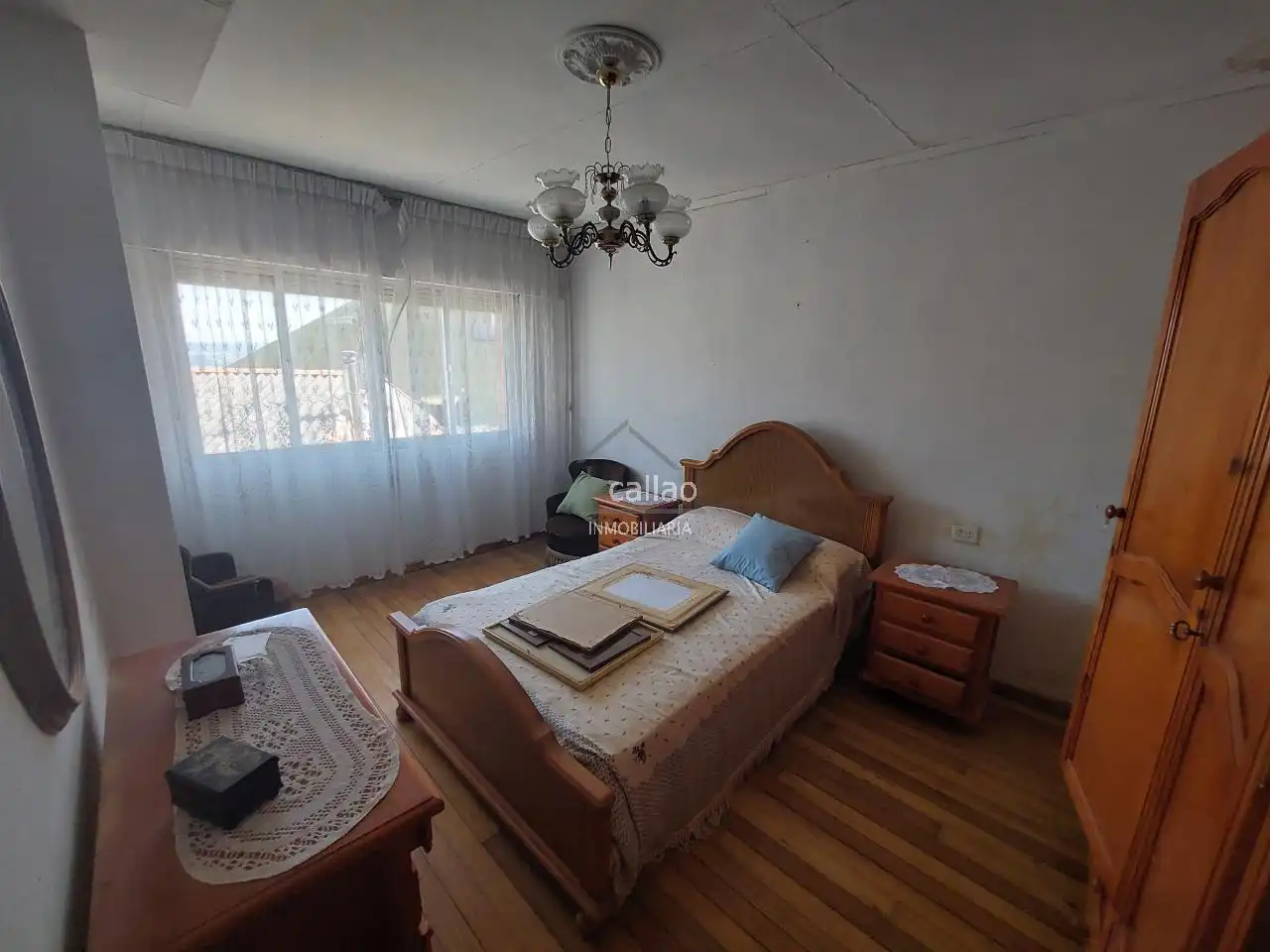Bedroom of Houses for sale in Ferrol  with Private garden