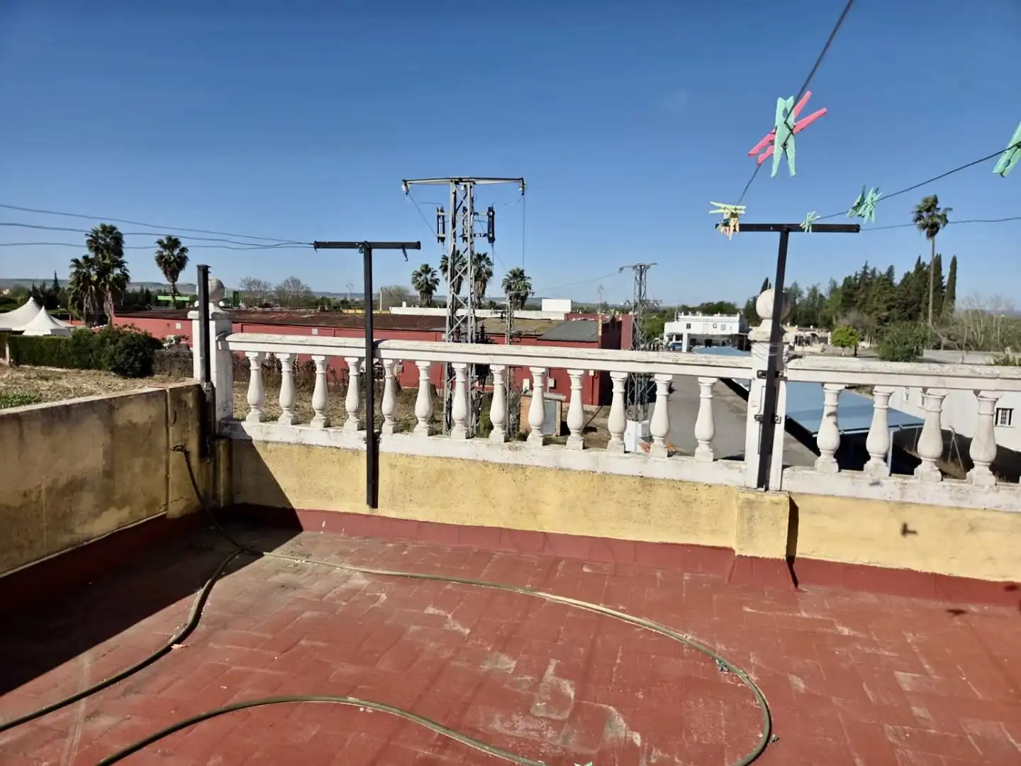 Terraza de Finca rústica en venta en La Algaba