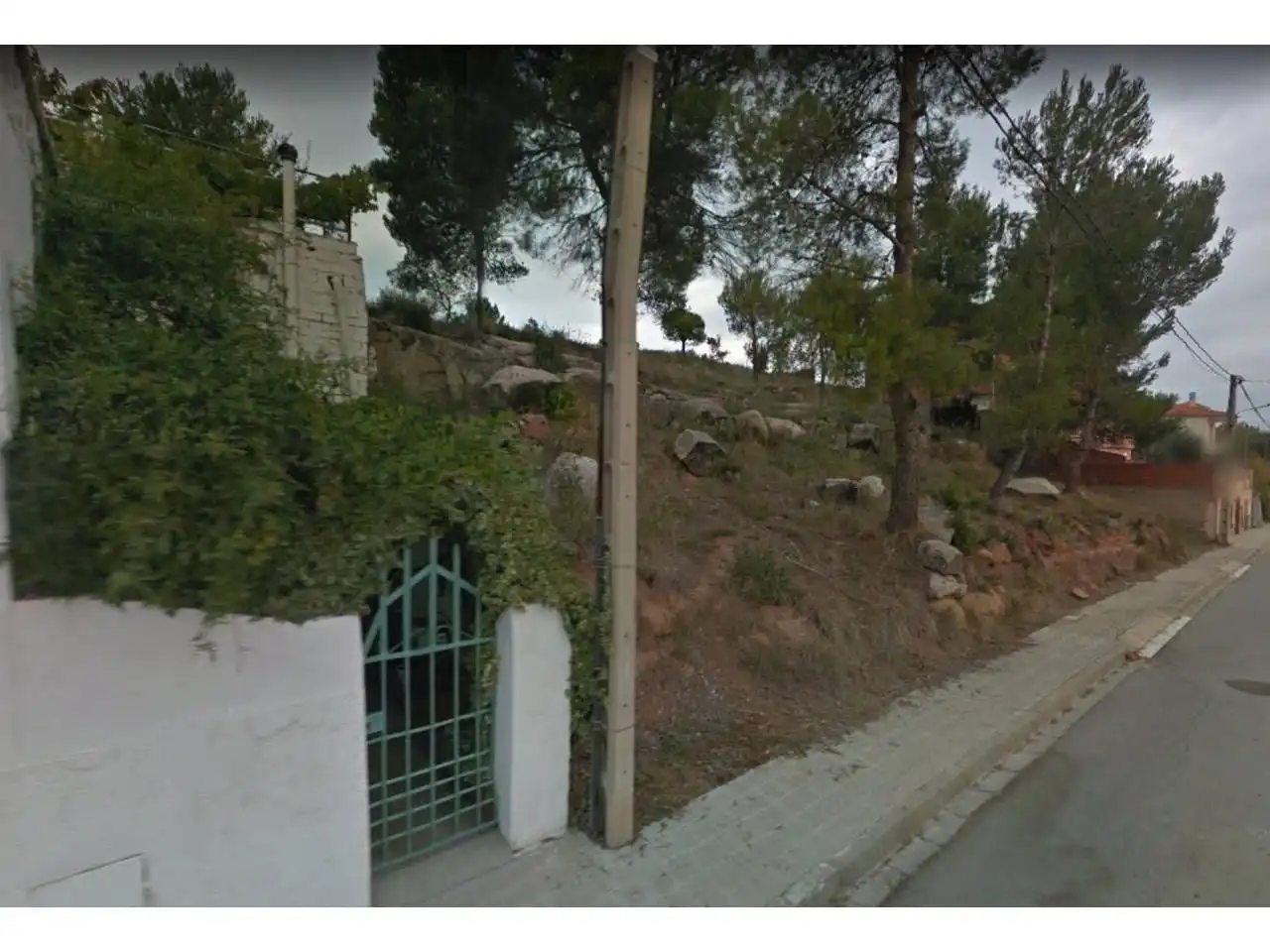 Terreny residencial en venda a Vacarisses
