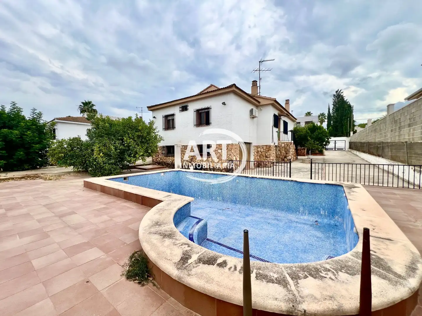 Jardín de Casa o chalet en venta en Riba-roja de Túria, Valencia