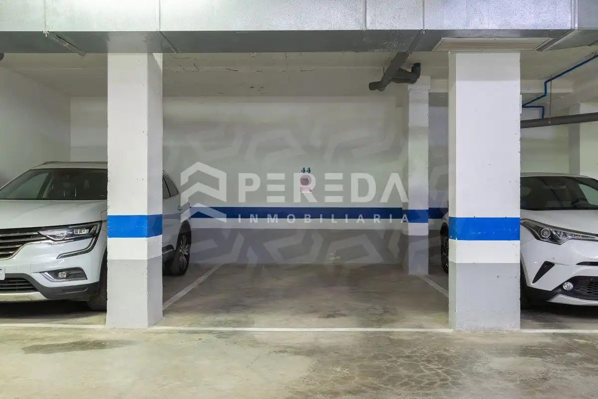 Parking of Apartments for sale in Roquetas de Mar  with Air Conditioner, Private garden and Terrace