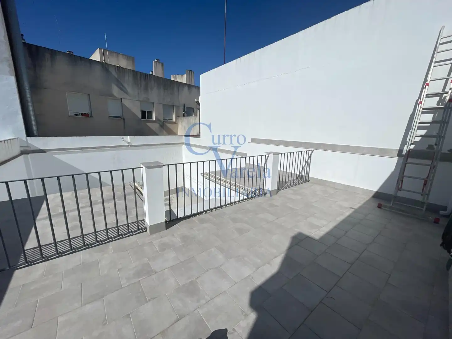 Terraza de Casa adosada en venta en Dos Hermanas