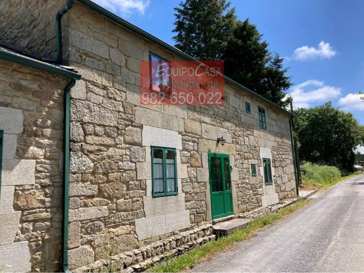 Vista exterior de Casa o chalet en venta en Lugo con Calefacción, Jardín privado y Terraza