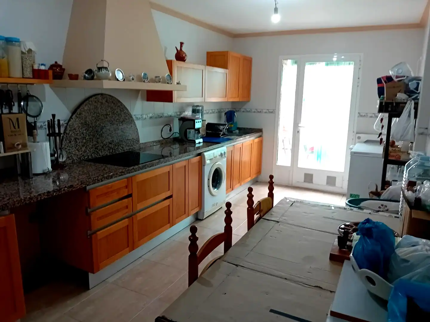 Cocina de Casa o chalet en venta en Pozuelo de Calatrava con Aire acondicionado, Calefacción y Terraza
