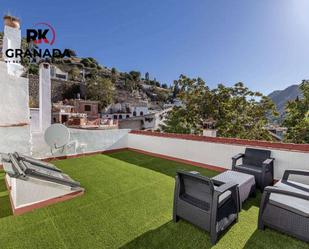 Terrace of Single-family semi-detached for sale in  Granada Capital  with Terrace