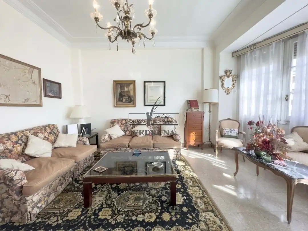 Living room of Flat for sale in Zaragoza  with Air Conditioner and Heating