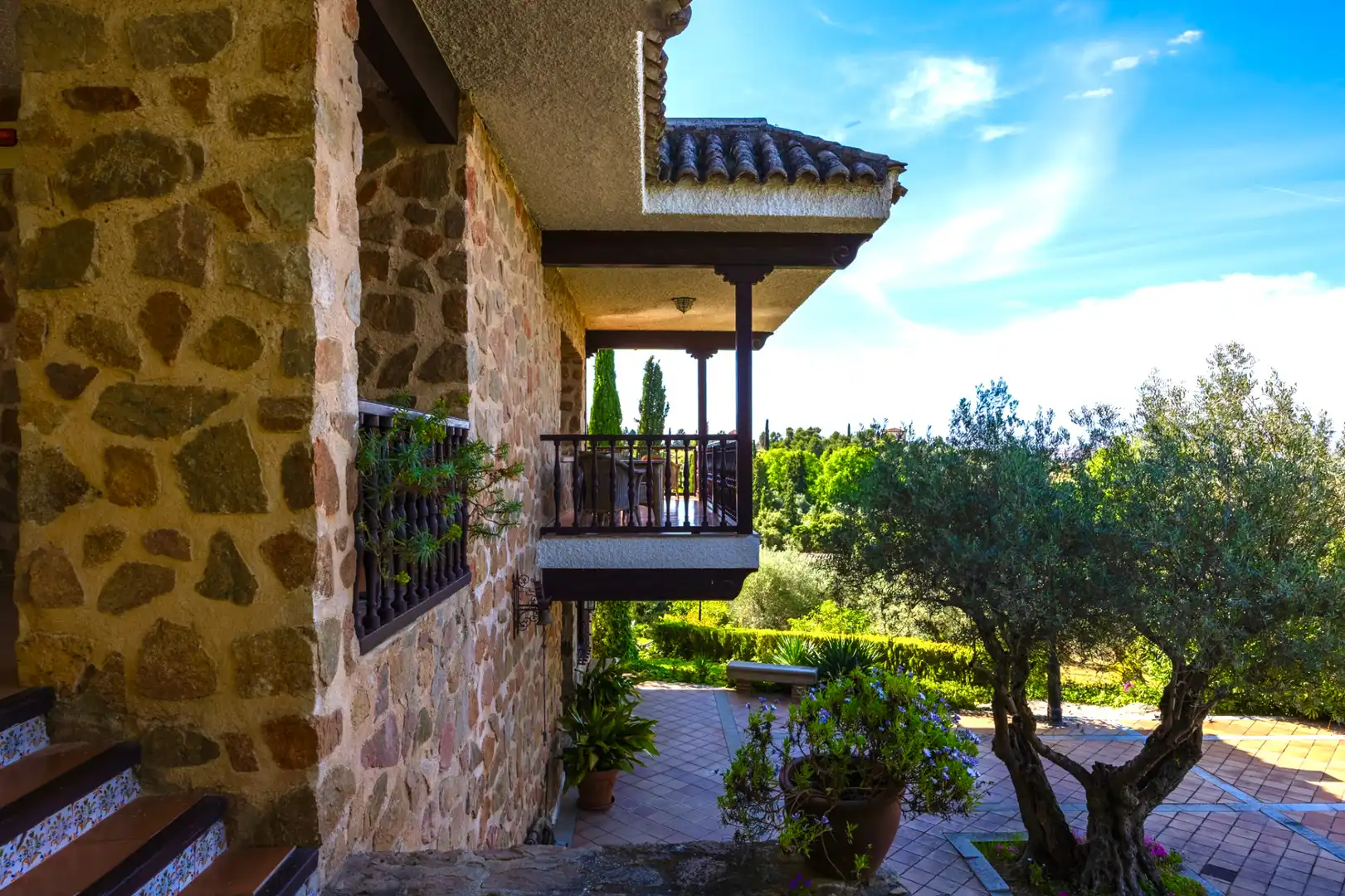 Garden of Houses for sale in Toledo  with Air Conditioner, Heating and Private garden