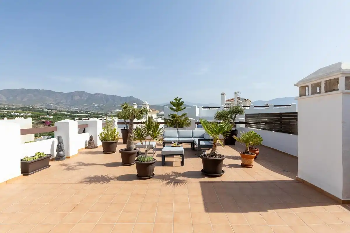 Terrace of Flat for sale in Salobreña  with Air Conditioner, Heating and Terrace