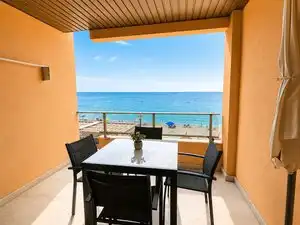 Terrasse von Wohnung zur Miete in Almuñécar mit Klimaanlage, Terrasse und Möbliert