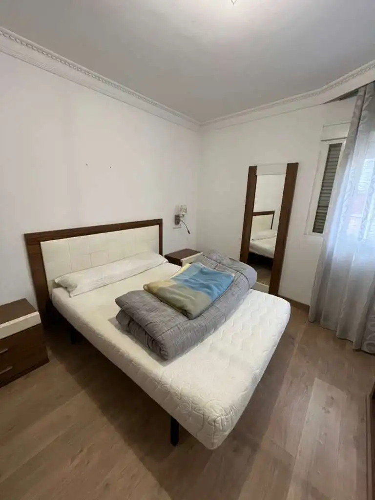 Bedroom of Flat for sale in Las Gabias  with Air Conditioner, Heating and Parquet flooring