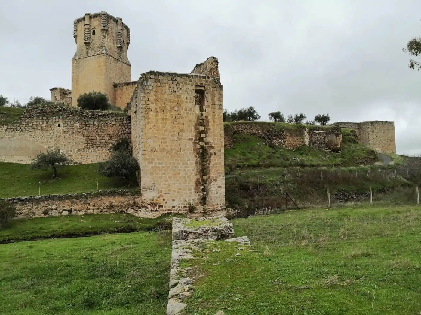 Vista exterior de Finca rústica en venta en Belalcázar
