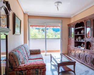 Living room of Flat for sale in  Sevilla Capital  with Air Conditioner, Heating and Terrace